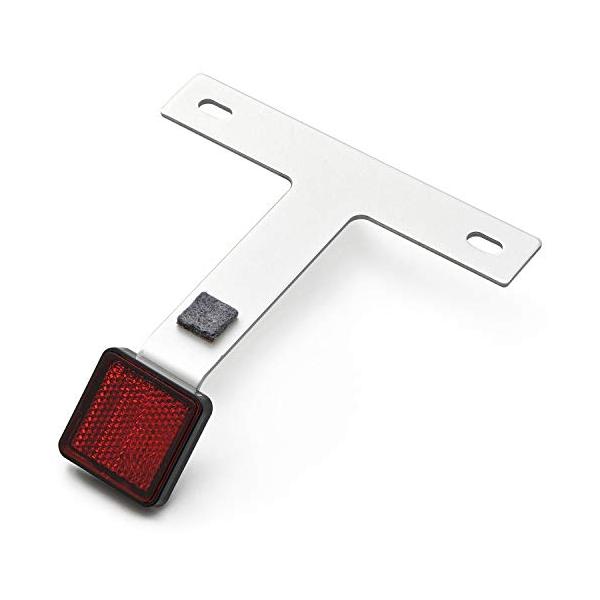 他サイト： デイトナ(Daytona) バイク用 リフレクター 角度45° アルミ製 スクエアリフレクター クリアー 20871の商品画像