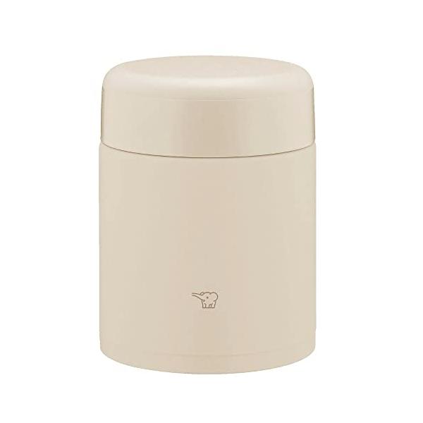 他サイト： 象印 (ZOJIRUSHI) ステンレス保温スープジャー ランチジャー シームレス 400ml ベージュ SW-KA40-CMの商品画像