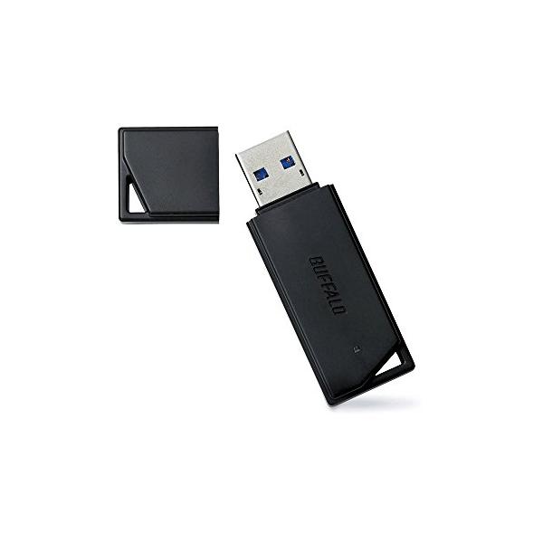 (未使用･未開封品)BUFFALO USB3.1(Gen1)対応 USBメモリー バリューモデル 128GB ブラック RUF3-K128GB-BK バッファロー BUFFALO USB3.1(Gen1)対応 USBメモリー バリューモデル