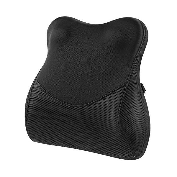 他サイト： IKSTAR 低反発クッション ランバーサポート 改良された 指圧突起設計 RoHS安全基準クリア オフィス 椅子 車用 腰枕 リラックスクッシの商品画像