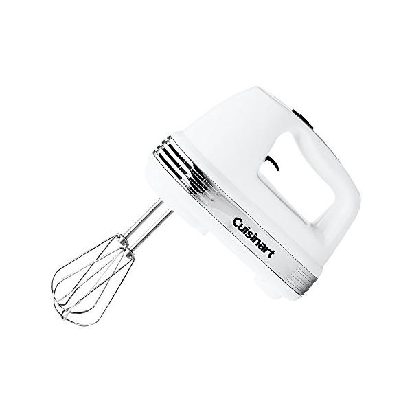 Cuisinart スマートパワーハンドミキサー ホワイト HM-050S Cuisinart (クイジナート) スマートパワーハンドミキサー ホワイト HM