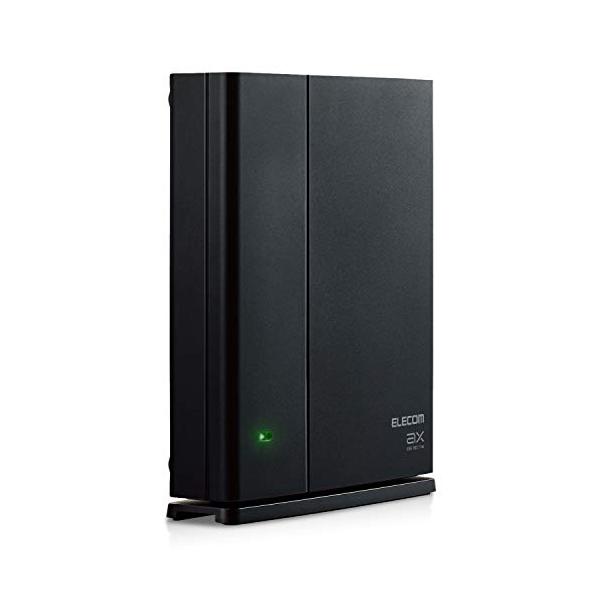 エレコム メッシュ WiFiルーター 無線LAN 親機 11ac 1733＋800Mbps IPv6（IPoE）対応 エレコム メッシュ WiFiルーター 無線LAN WiFi6 11ax 1201+574Mbps