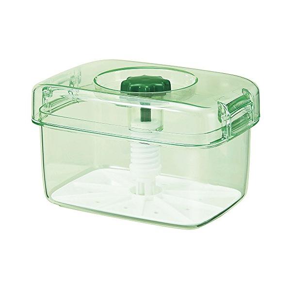 4.1L・透明  K-40/SG・・Style:4.1L・サイズ:幅27×奥行17.5×高さ16cm、容量:4.1L、重量:803g、素材・材質:本体=ポリスチレン、蓋=AS樹脂、その他=ポリプロピレン、生産国:日本・簡単・手軽に漬けられる...