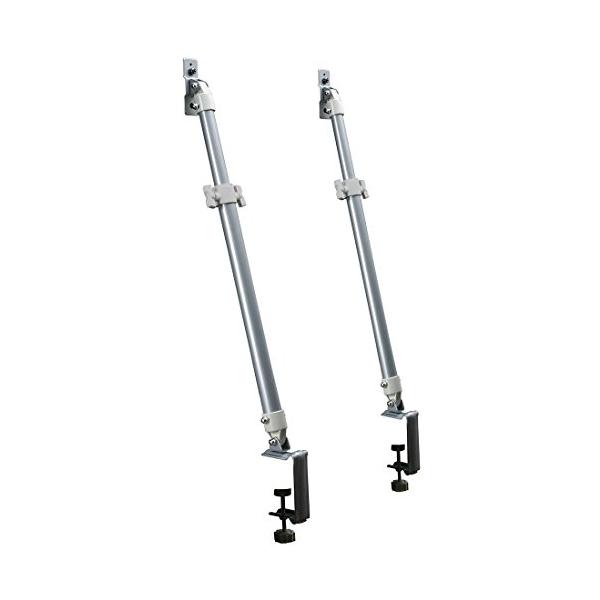 ・シルバー 9cm×6cm×45-72cm LEQ-45・・PatternName:単品・サイズ幅9×高45~72×奥行6cm 本体重量1.1kg・対応テレビサイズ32~60型 カラーシルバー・材質<パイプ>鉄・エポキシ樹脂粉体...