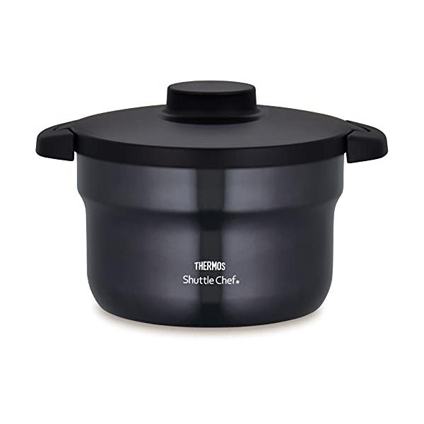 他サイト： サーモス 真空保温調理器 シャトルシェフ 2.8L (3~5人用) クールグレー 調理鍋ふっ素コーティング加工 KBJ-3001 CGYの商品画像