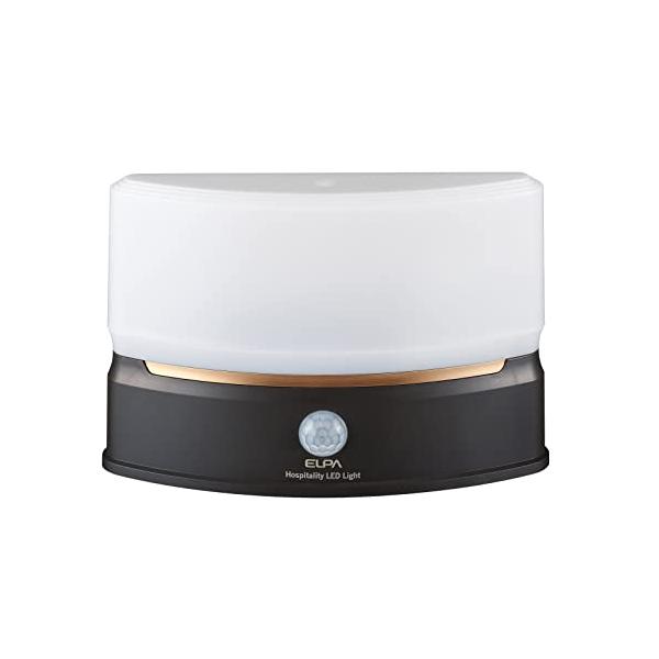 他サイト： エルパ ( ELPA ) もてなしライト ( スリム形 / 電球色・白色 / 電池式 ) 人感センサー / ライト / 室内 ( HLH-220の商品画像