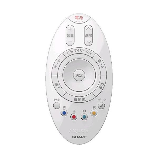 シャープ(SHARP)液晶テレビ 純正リモコンGA982WJSA(0106380357) : 雑貨