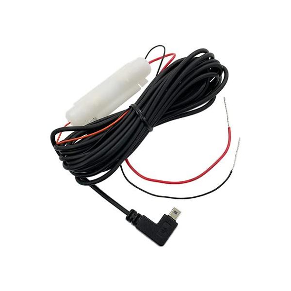 他サイト： ユピテル レーダー探知機用オプション 電源直結コード OP-11U L型ミニプラグ 12V車専用 約4m YUPITERUの商品画像