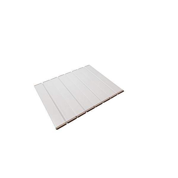 他サイト： 東プレ 折りたたみ式風呂ふた ラクネス 70×79cm アイボリー M8の商品画像