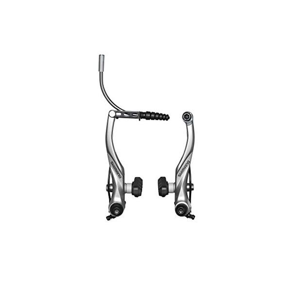 シマノ(SHIMANO) Vブレーキ BR-T4000 フロント用 S65Tシュー フィキシングボルト:16.0/25.0mm アーチ長:90m