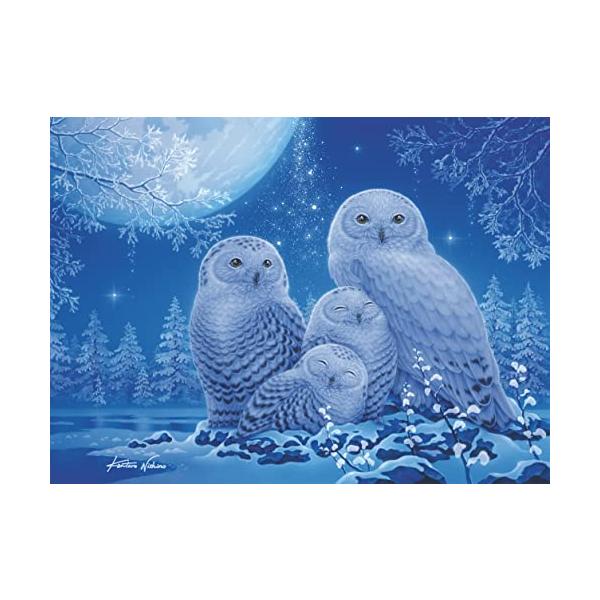 他サイト： 500ピース ジグソーパズル 月夜のシロフクロウ ラベンスバーガー 17207 8 カラフルの商品画像