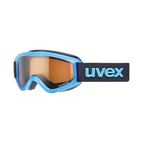 他サイト： ウベックス 子供用 スキースノーボードゴーグル くもり止め シングルレンズ speedy proの商品画像