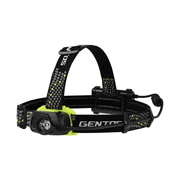GENTOS(ジェントス) LED ヘッドライト 【明るさ320ルーメン/実用点灯12