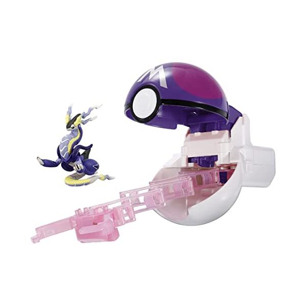 他サイト： モンコレ ポケトルゼ ミライドン(マスターボール)の商品画像