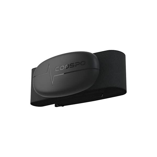 H6心拍センサー・ブラック  ・・Style:H6心拍センサー・ブルートゥース4.0とANT+心拍数モニターセンサー： ANT＋およびBluetoothは、スマートハンドおよび他のインテリジェント機器に接続できます。・正確な心拍数データを提...