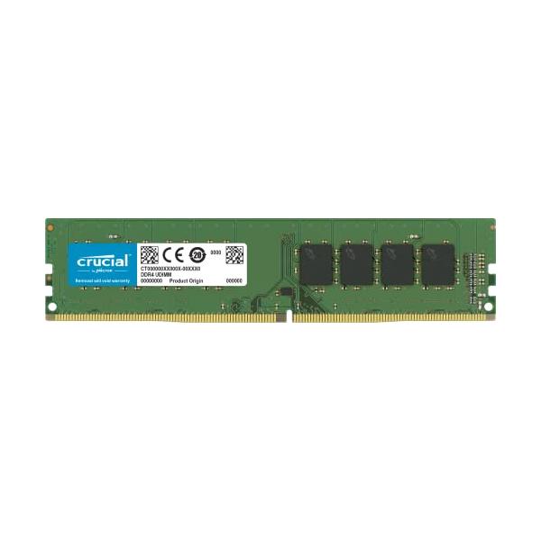 Crucial 16GB*1枚 デスクトップPC用メモリ DDR4 3200 MHz CL22