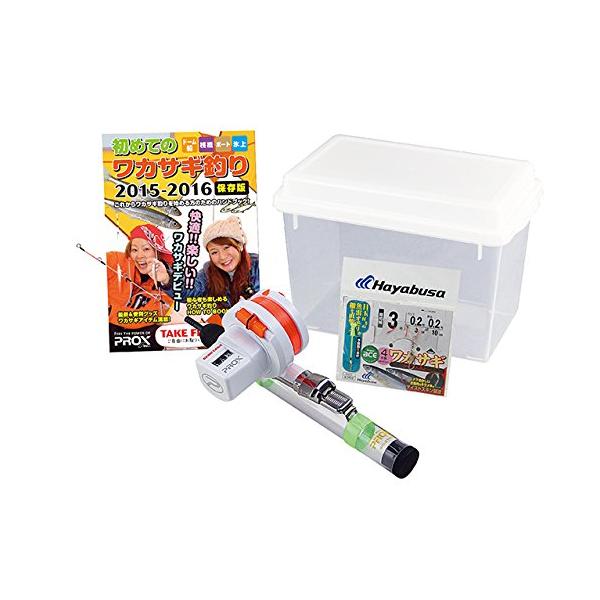 プロックス(Prox) ワカサギスターターセットST 並継34+リール PX931