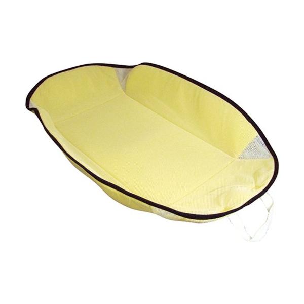 ・イエロー 1個 (x 1) ・・Size:1個 (x 1)Color:イエロー・本体サイズ 53cmx70cm、厚さ約1cm・製造国 中華人民共和国・素材 クッション:ポリウレタン、メッシュ:ポリエステル、テープ類:ナイロン・透水性スポン...