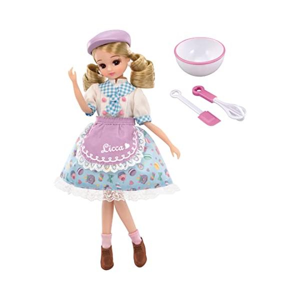 他サイト： タカラトミー リカちゃん ドール LD-13 あこがれパティシエ 着せ替え おままごと おもちゃ 3歳以上の商品画像