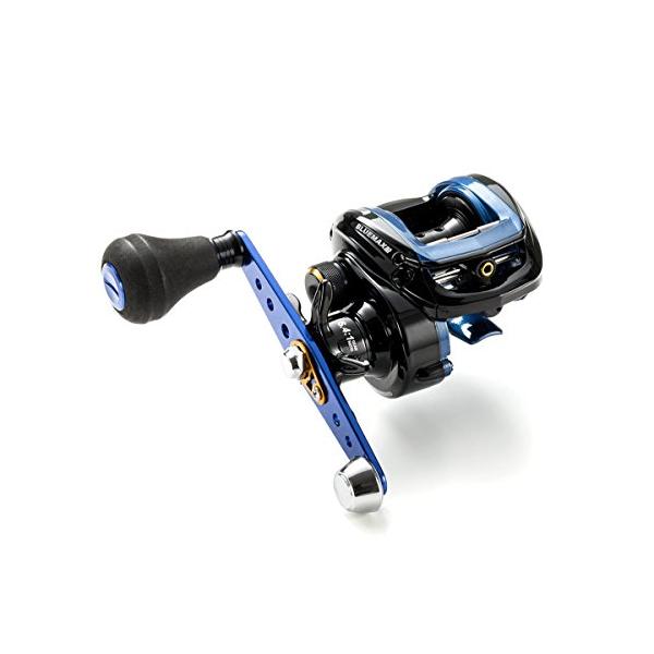 アブガルシア(Abu Garcia) ベイトリール BLUEMAX船3 黒、青 アブガルシア(Abu Garcia) ベイトリール BLUEMAX船3 黒、青