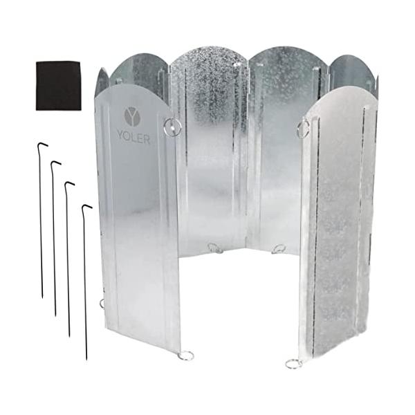 120*40cm・Oリング版120×40cm 120×40cm YL-LWSM・・Color:Oリング版120×40cm・?風の影響でうまく火力をコントロールできない時、火の粉や煙に困った時、大変役にたつ反射板です、強風に心配することはなく...