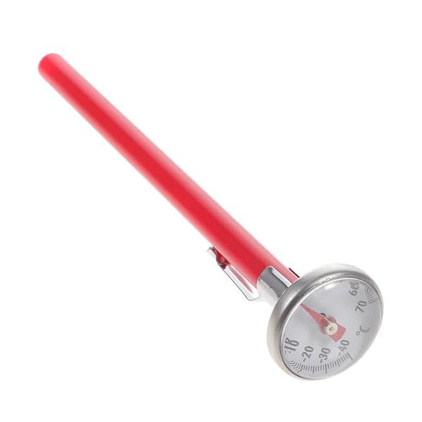 赤/15 x 2.7 x 3cm/174ACHDC1703KKX・パッケージ個数:1・空調温度をチェックするために使用し、機械式温度計湿度計にはバッテリーは必要ありません。・温度計は防水機能がついているので、汚れたら、水洗いができて、また実...