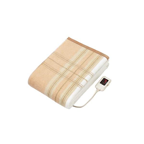 他サイト： Sugibo(スギボー) 切り忘れ防止タイマー付き 1８８×１３０cm 日本製 洗える 電気掛敷兼用毛布 SB-K203の商品画像