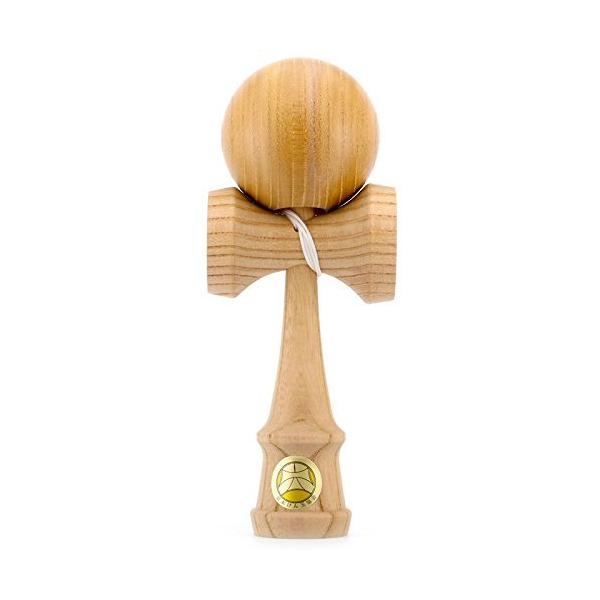 日本けん玉協会認定品 けん玉 けやきけん玉 No-1124 : 雑貨Victor