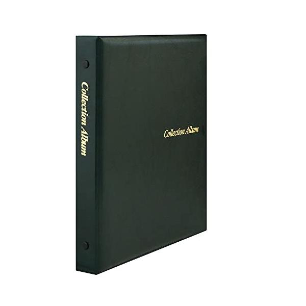 ポケット・緑 ワンサイズ CA-31-03・・Color:緑Size:ワンサイズ・別売の専用スペアポケットを組み合わせて、オリジナルアルバムを作る事ができます・すべて日本製。職人の手で1冊ずつ大切に生産しております。・仕様4穴プラスチック金...