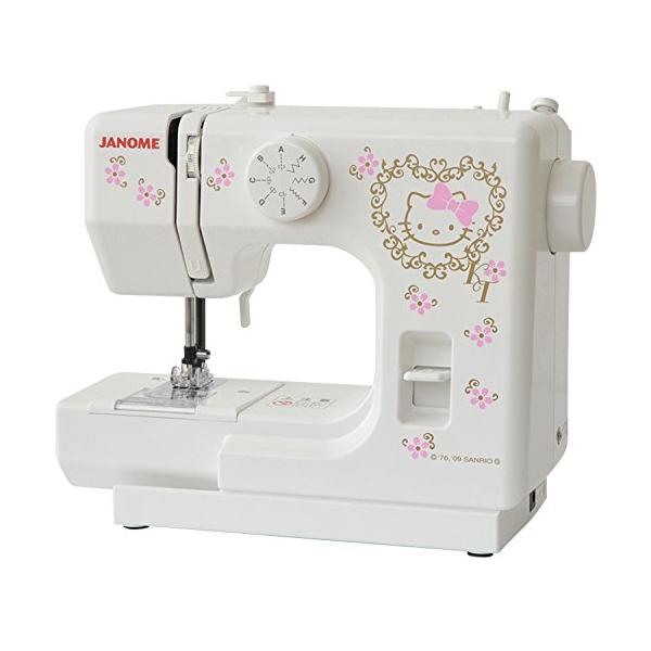 JANOME サンリオ ハローキティ 電動ミシン コンパクト KT-35 : 雑貨