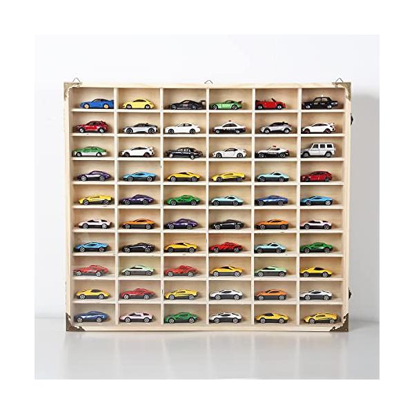 JPLAND トミカケース 最大60台収納可能 コレクションケース トミカ