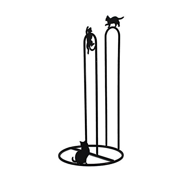 ブラック/サイズ:13.2×13.2×29cm/NS-CKP・PatternName:06)ペーパーフォルダー・パッケージ個数:1・サイズ:約幅13.2×奥行13.2cm×高さ29cm・本体重量(kg):0.158・素材・材質:スチール(粉...