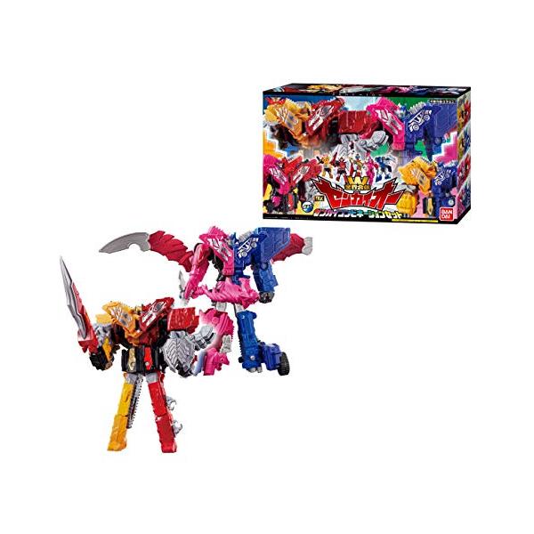 機界戦隊ゼンカイジャー W全界合体 DXゼンカイオー ゼンカイ