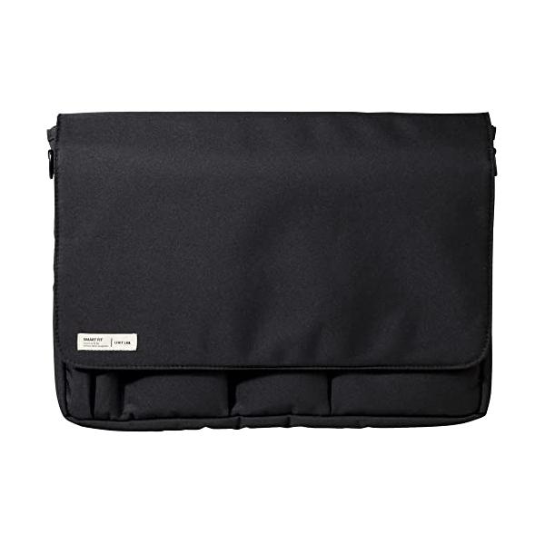 他サイト： リヒトラブ キャリングポーチ スマートフィット A4 ブラック A7577-24の商品画像