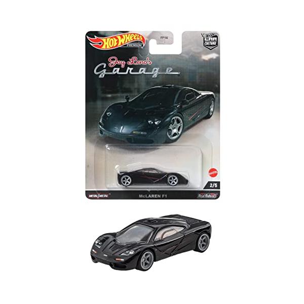 ホットウィール(Hot Wheels) カーカルチャー ジェイ・レノ ガレージ