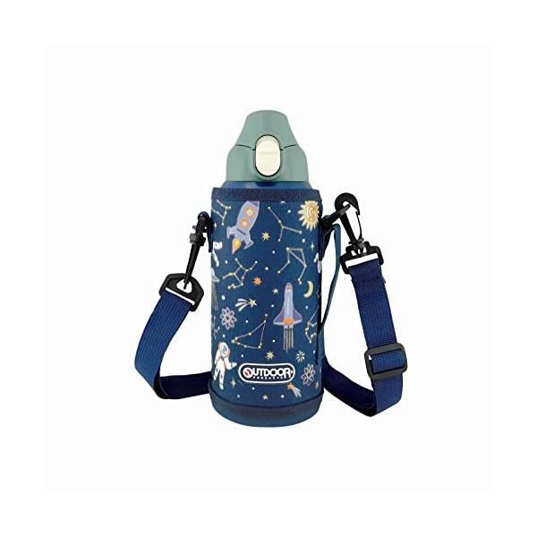 他サイト： 東亜金属(Toa) OUTDOOR PRODUCTS（ アウトドアプロダクツ ） 子供用 ステンレス ワンプッシュ ボトル 700ml  スペーの商品画像