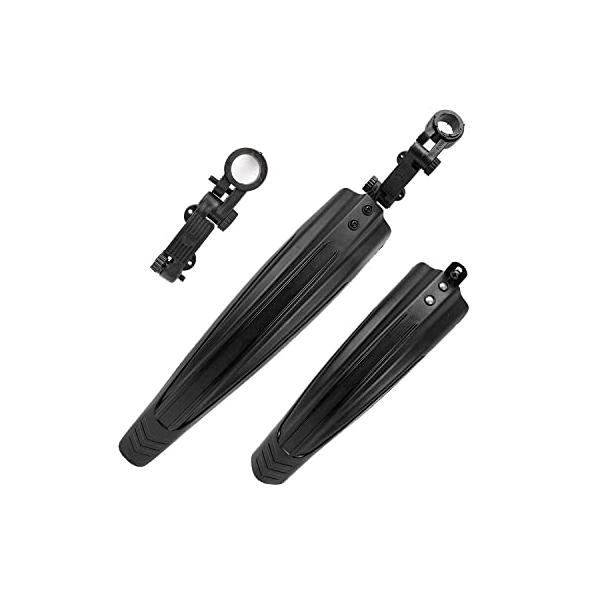 ・ブラックB  ・・Color:ブラックB・?? 超耐圧力素材：超耐圧力 PVC 素材でよくできています。割れたり錆びたりしません。非常に柔らかく、ランダムに曲げたりホイップしたりできます。・?? 清潔に保つ 泥や雨の中のドライブの必需品。...