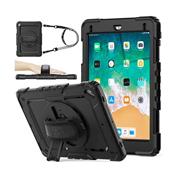 SEYMAC stock iPad 6世代/5世代/Pro 9.7/Air2 9.7インチケース 耐衝撃