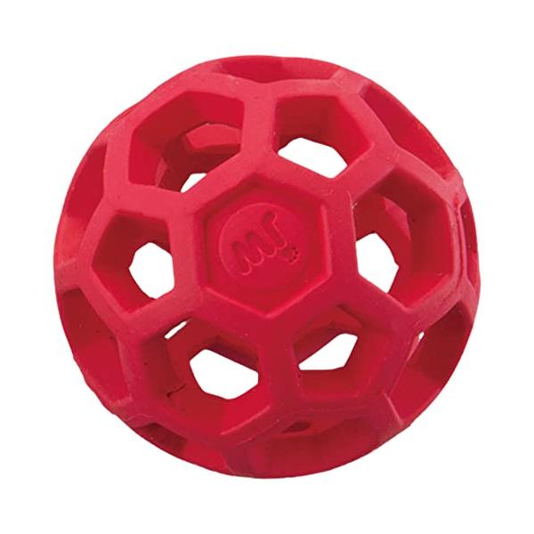 JW Pet Company 犬用おもちゃ ベイビー ホーリーローラー レッド