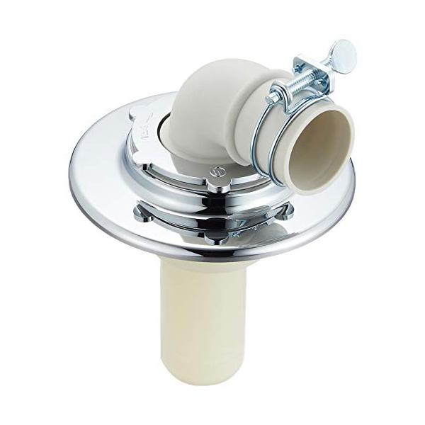 他サイト： ミヤコ 洗濯機排水トラップ クリーン型 MB44CWM VP・VU50の商品画像