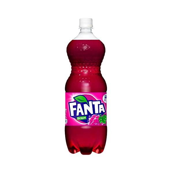 他サイト： コカ・コーラ ファンタ グレープ 1.5LPET ×6本の商品画像