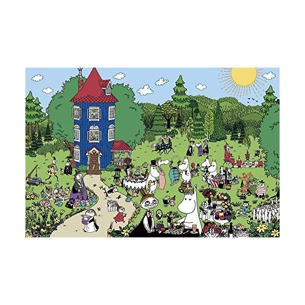 ムーミン　PELIKO 1000ピース ジグソーパズル 3点セット ムーミン PELIKO 1000ピース ジグソーパズル 3点セット Amazon