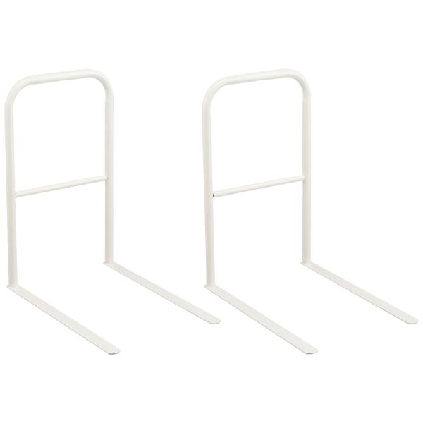 他サイト： 菊屋(KIKUYA)ベッドサイドガードスリム2P TP-3303の商品画像