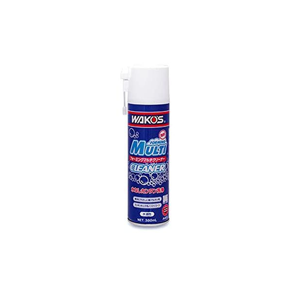 WAKOS (ワコーズ) フォーミングマルチクリーナー 380ml : 雑貨Victor