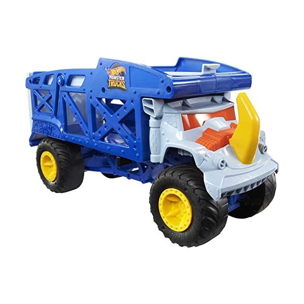 ホットウィール(Hot Wheels) モンスタートラック ムーバー・ライノ