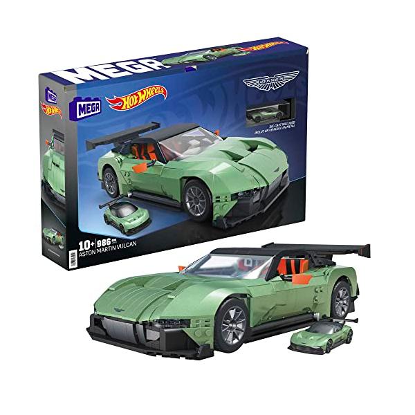 メガ(MEGA) ホットウィール アストンマーティン・ヴァルカン ブロック