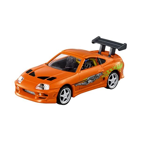 他サイト： タカラトミー トミカプレミアム unlimited 03 ワイルド・スピード スープラ ミニカー おもちゃ 6歳以上の商品画像