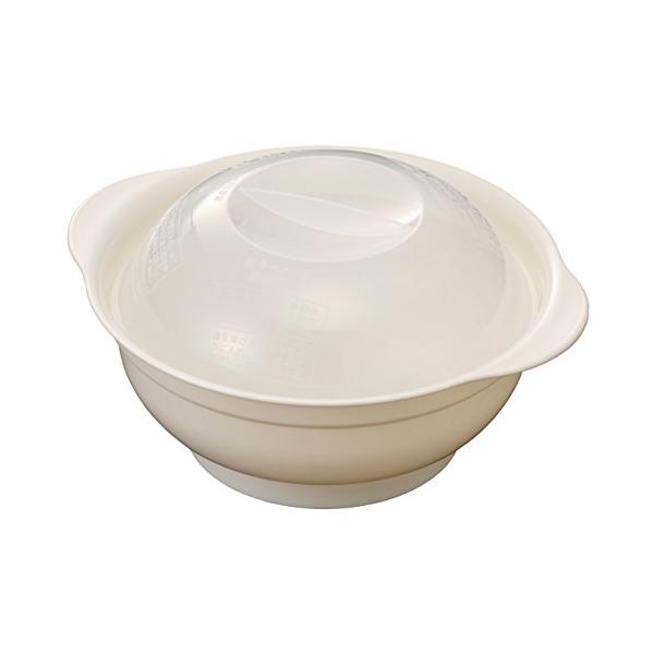 ・ホワイト  1713・・PatternName:ラーメン用・サイズ:約W21.3×D18.6×H10.6cm・本体重量:約100g・素材・材質:ポリプロピレン・原産国:日本