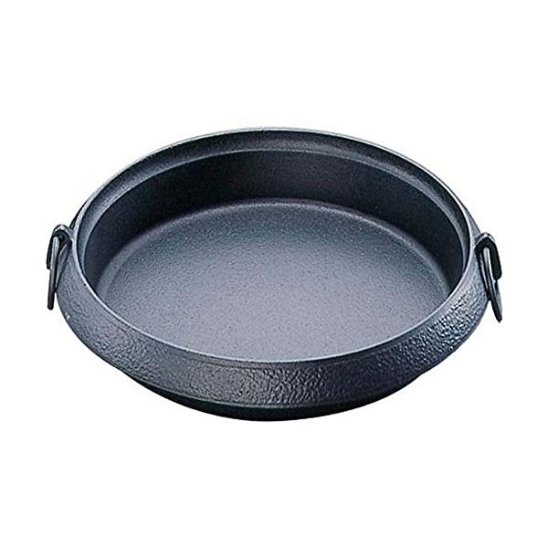 岩鋳 Iwachu すき焼き鍋 美肌 小 黒焼付 IH対応 南部鉄器 20016 : 雑貨