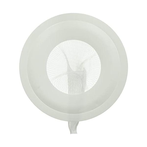 他サイト： ボンスター 髪の毛トリトリ Easyネット お風呂の排水口用 8枚入り ×10個セット 髪の毛、細かなゴミをしっかりキャッチの商品画像